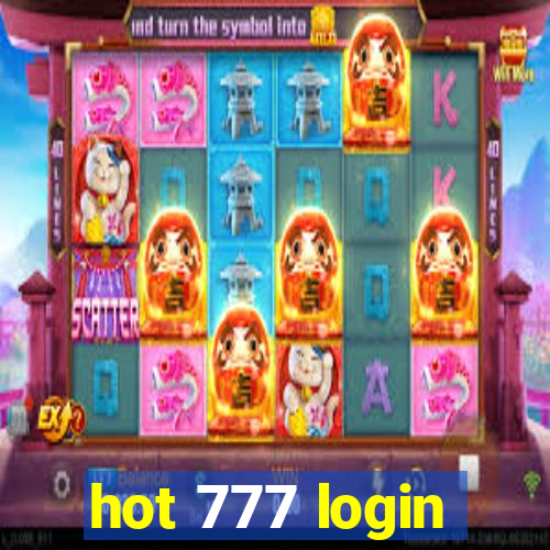 hot 777 login